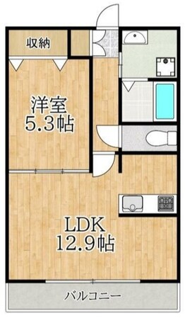 Y.プロニティの物件間取画像